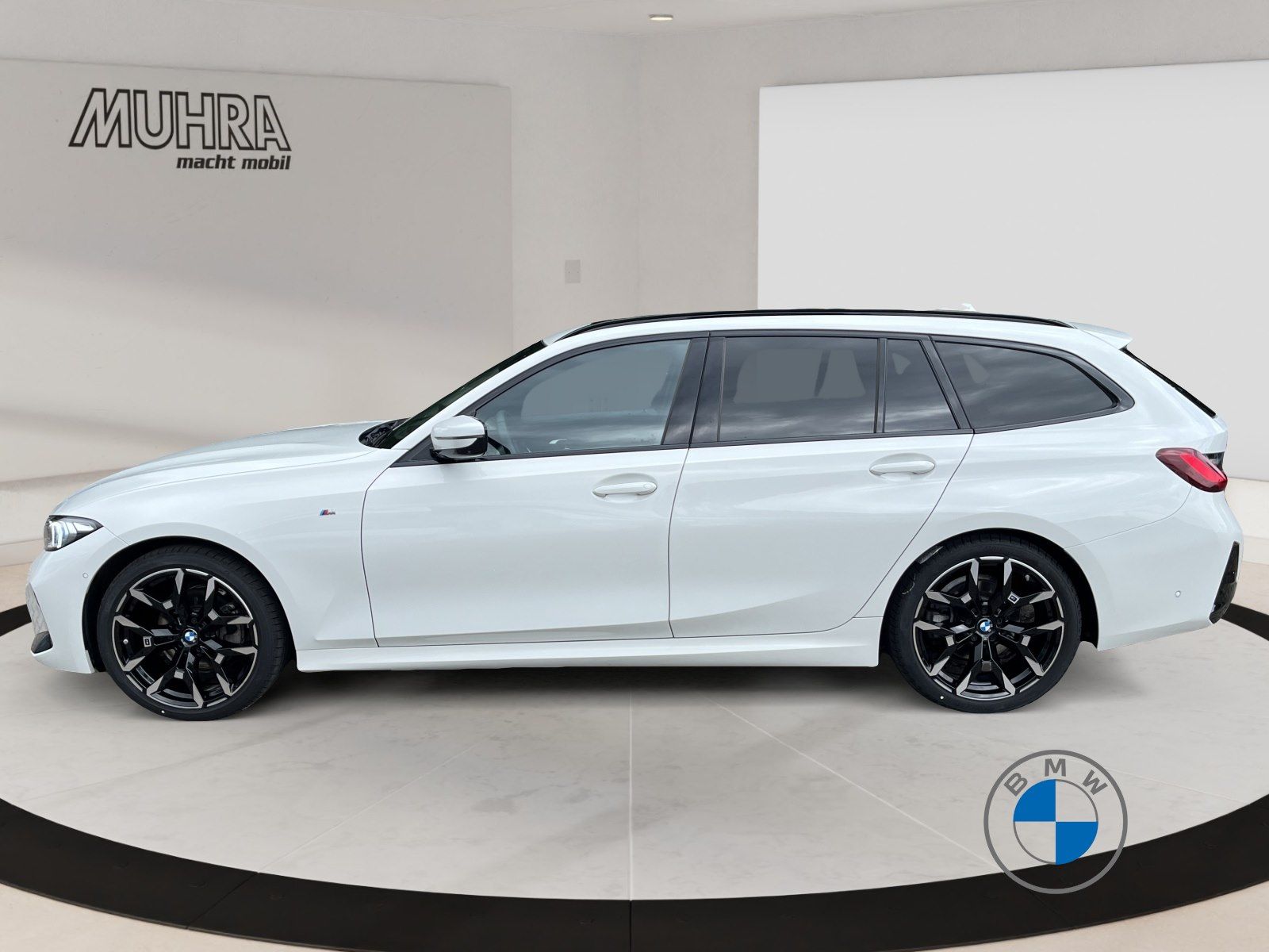 BMW 320d xDrive Touring M Sport AHK Pano LED