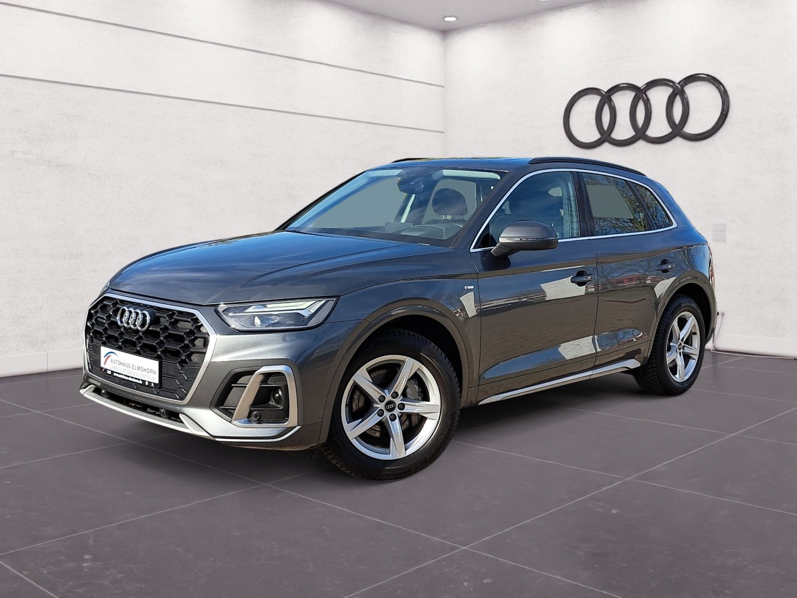 Audi Q5 S line 40 TDI quattro S tronic AHK PANO HEAD