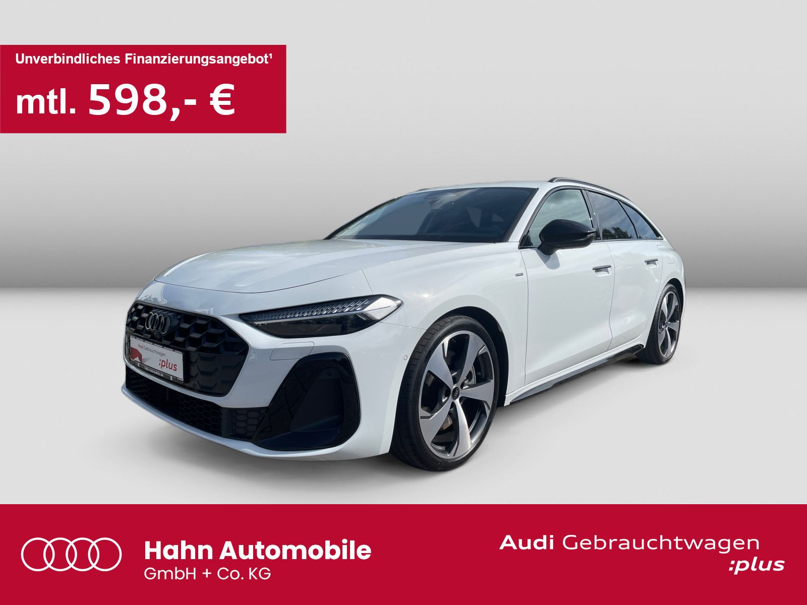 Audi A5 Avant TFSIe quattro S tronic S line AHK Navi