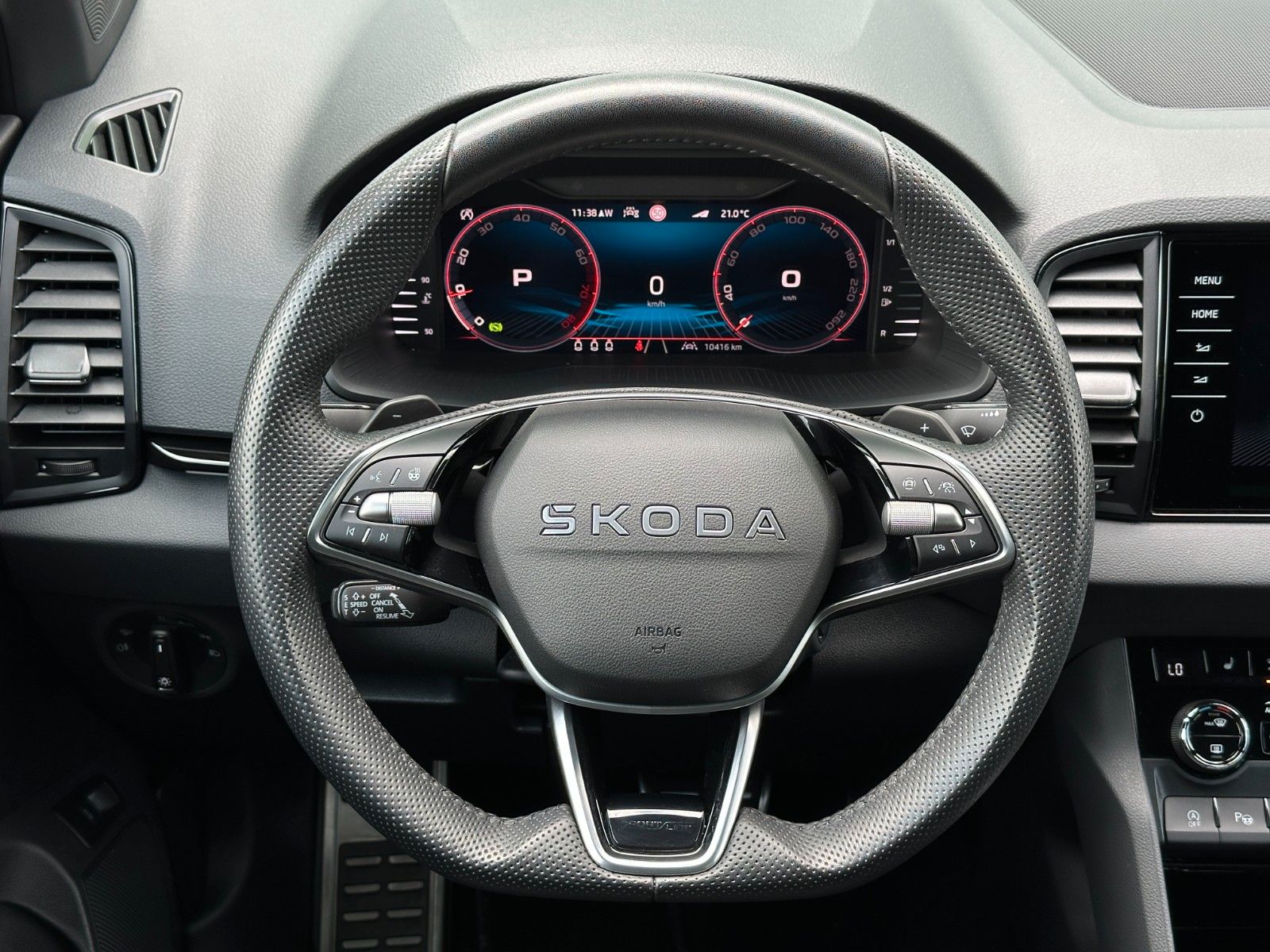 Skoda 150PS DSG Sportline NAVI ACC KAMERA eHK LM19"AHK