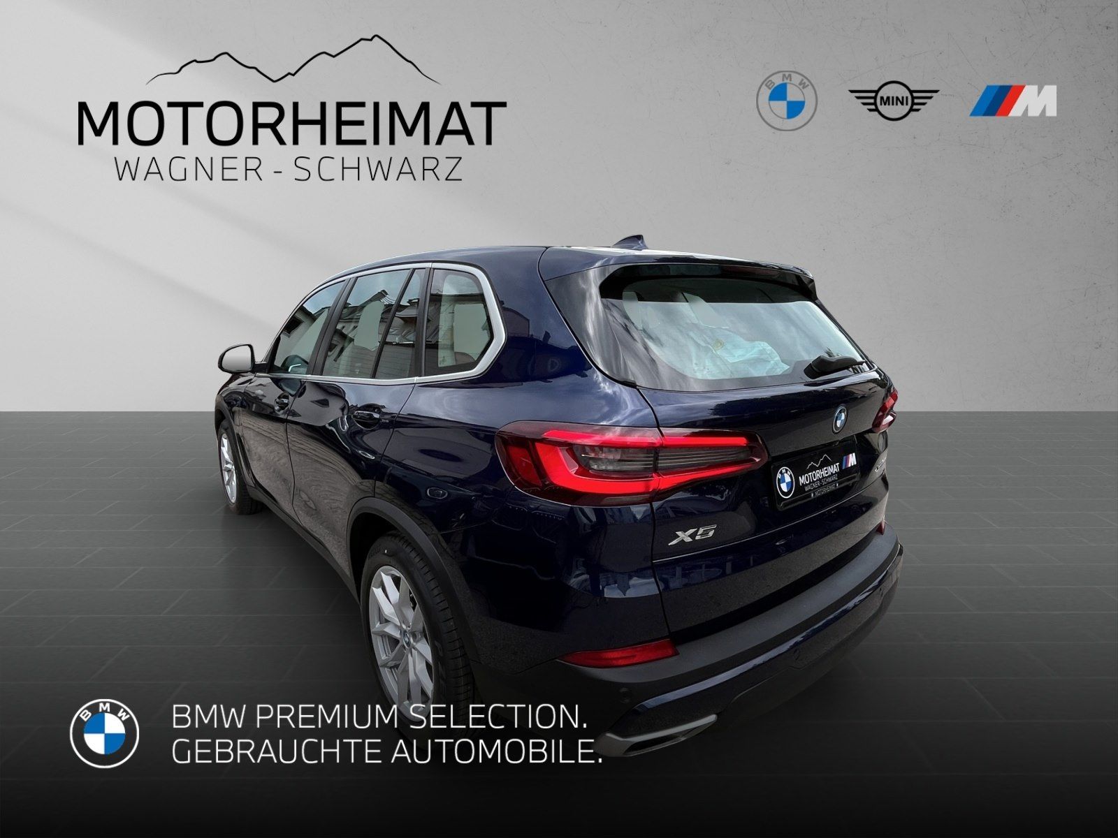BMW X5 xDrive45e Individual ACC HUD 360° Laser