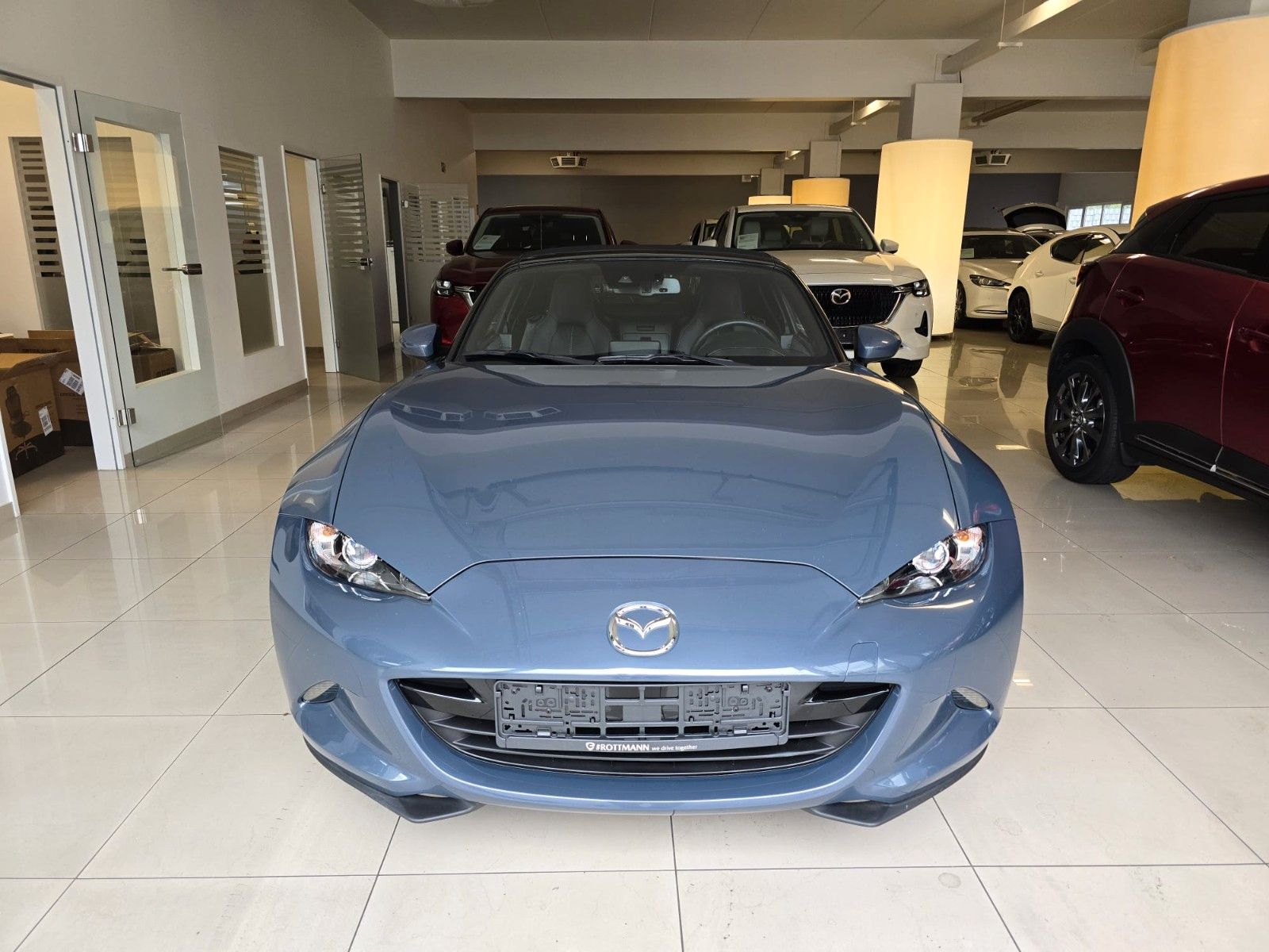 Mazda MX-5 SKYACTIV-G 1.5 Selection *LEDER*NAV*Bose*