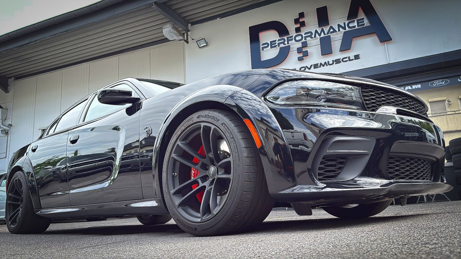Dodge CHARGER 6.2 SRT HELLCAT *WIDEBODY*OEM*GARANTIE*
