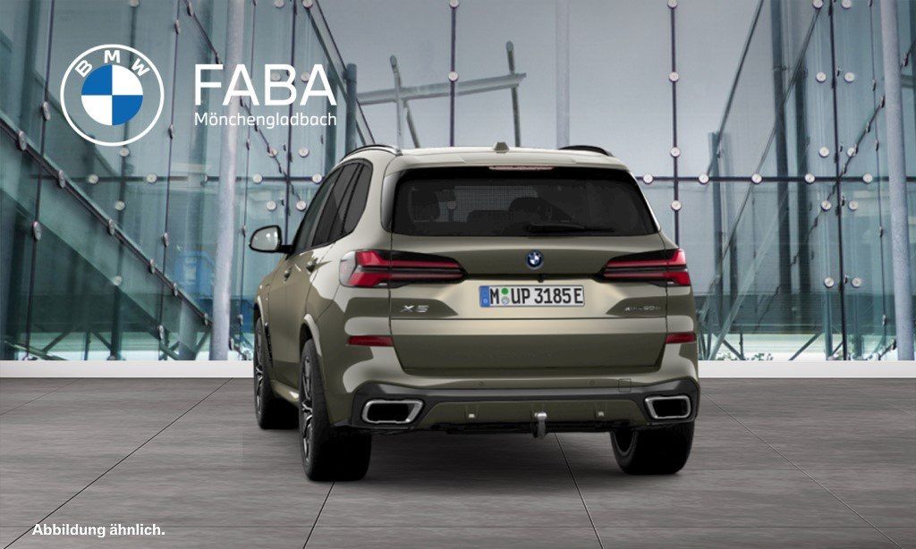 BMW X5 xDrive50e DAB LED AHK el. Sitze