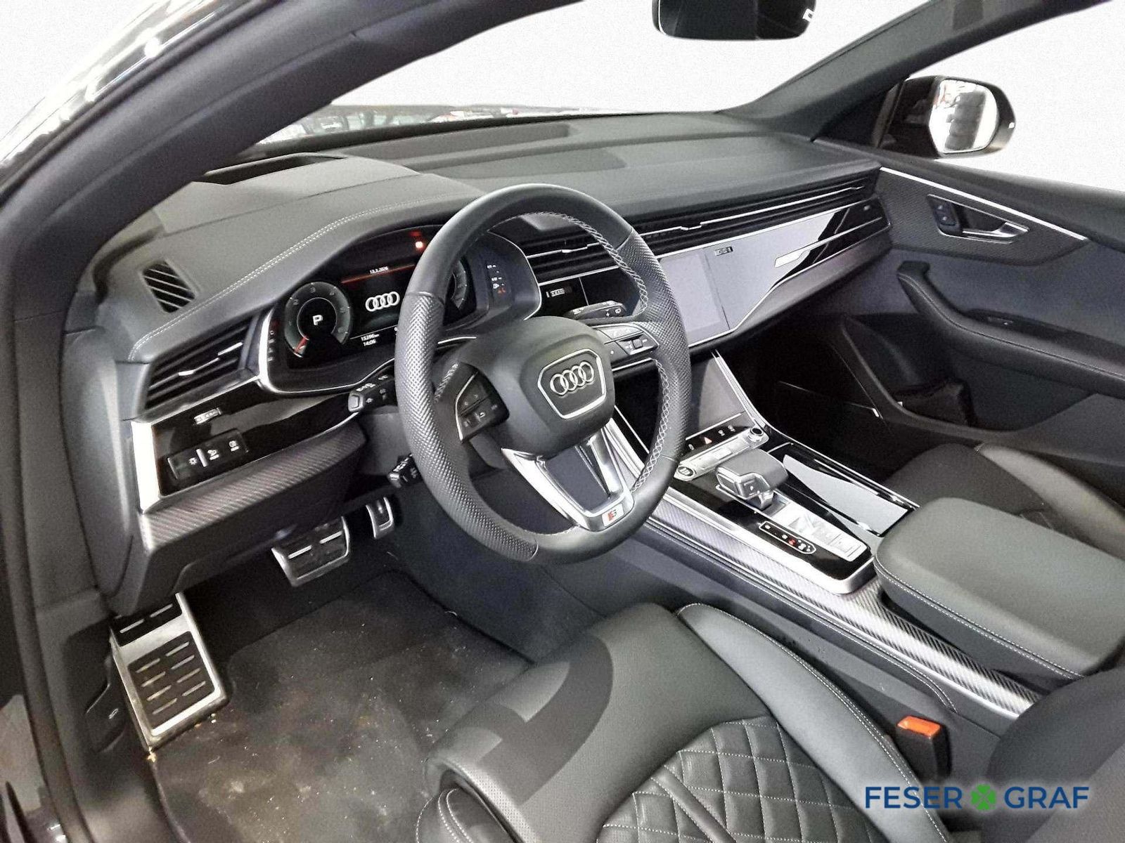 Audi Q8 50 TDI qu 2x S line AHK PANO LUFT HuD LASER