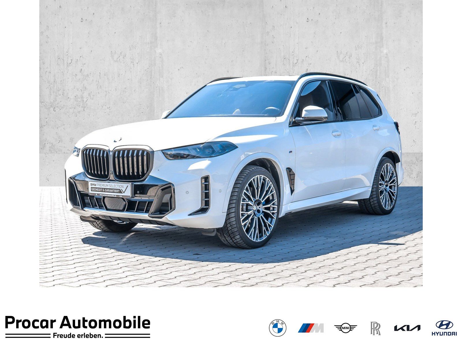 BMW X5 xDrive40d M Sport HUD PANO ACC AHK 360°KAM