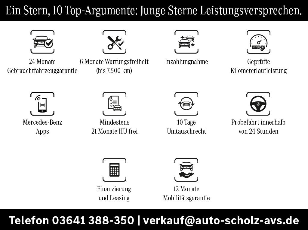 Mercedes-Benz GLC 220 d 4MATIC Avantgarde StHz*AHK*Pano*Memory