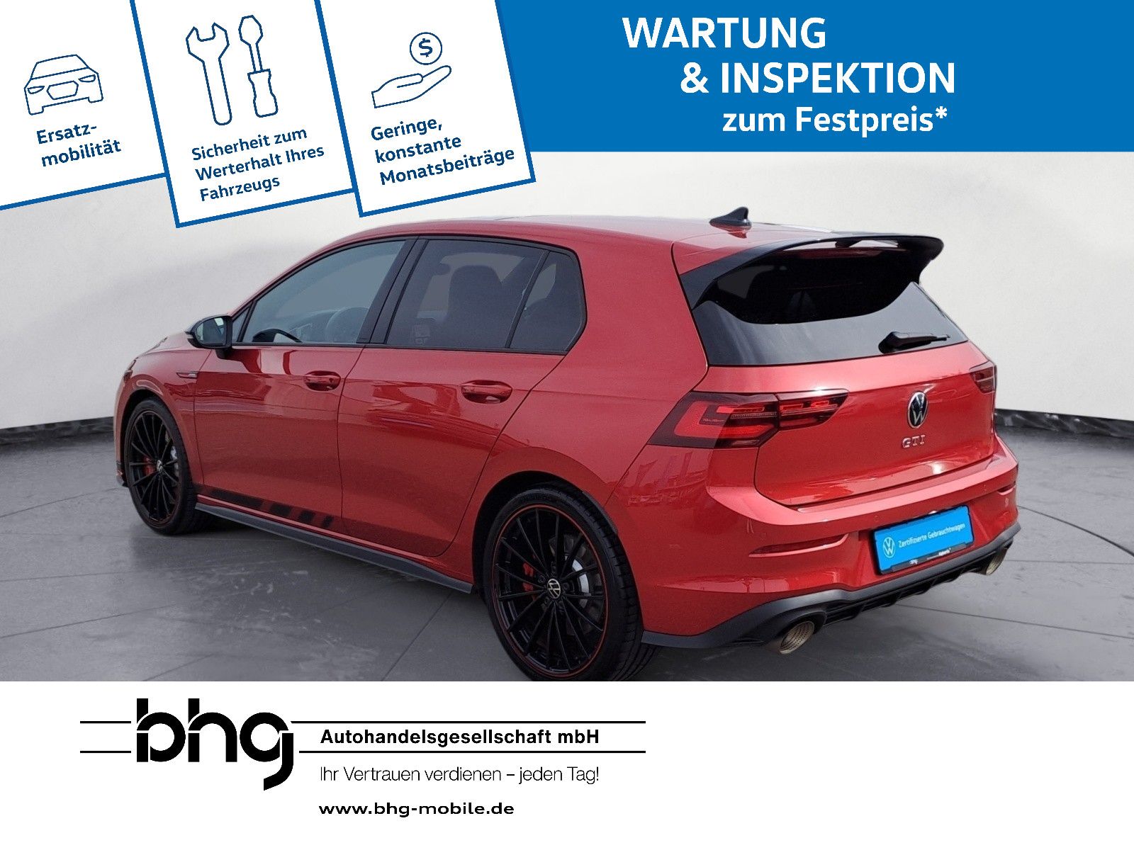 Volkswagen Golf GTI DSG Clubsport DCC Pano HUD Matrix h/k
