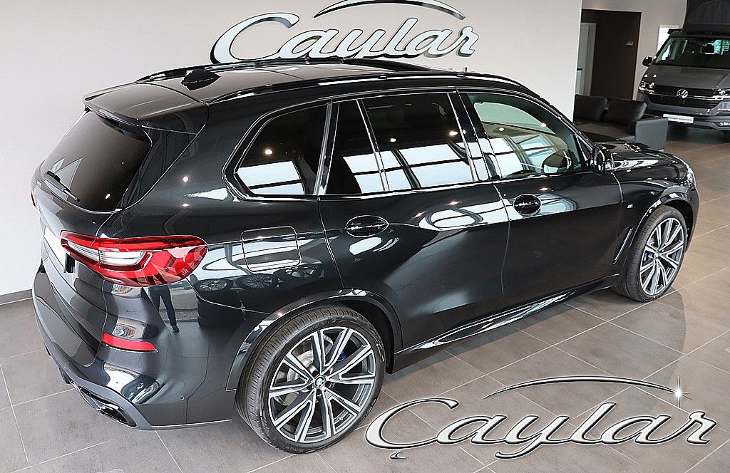 BMW X5 40d M SPORT 7-SITZER PANO 360° LASER 22" AHK