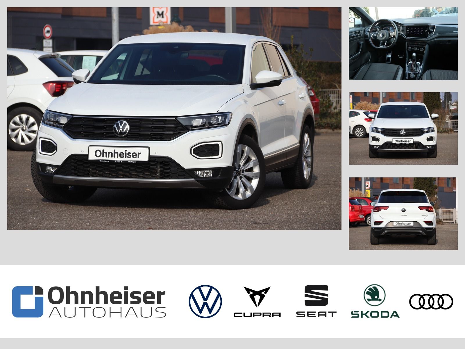 Volkswagen T-Roc 2.0 TSI Sport 4Motion - Samsaru's Car Outlet