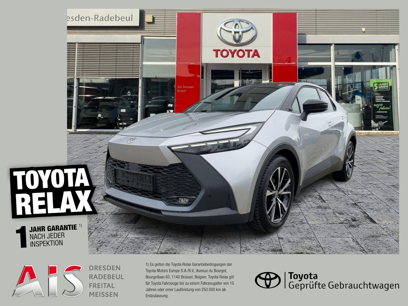 Toyota C-HR 1.8 Hybrid Team Deutschland Navi*KAM*DAB*SH