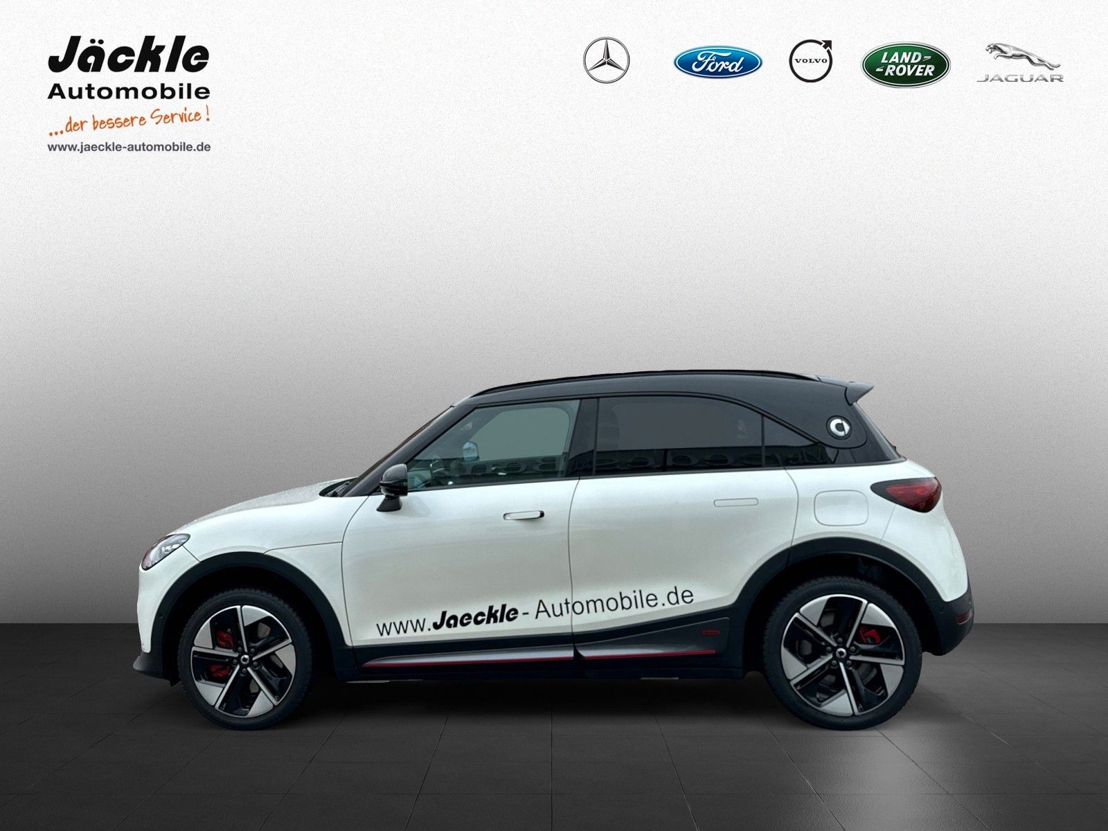 Smart #1 Brabus Edition, LED, ACC, Panoramadach