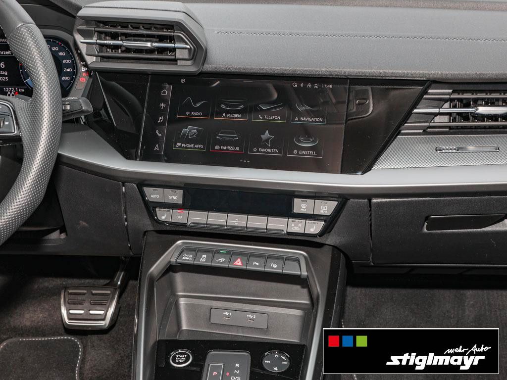 Audi A3 Sportback S-line 40TFSIe KAMERA+MATRIX+SITZHG