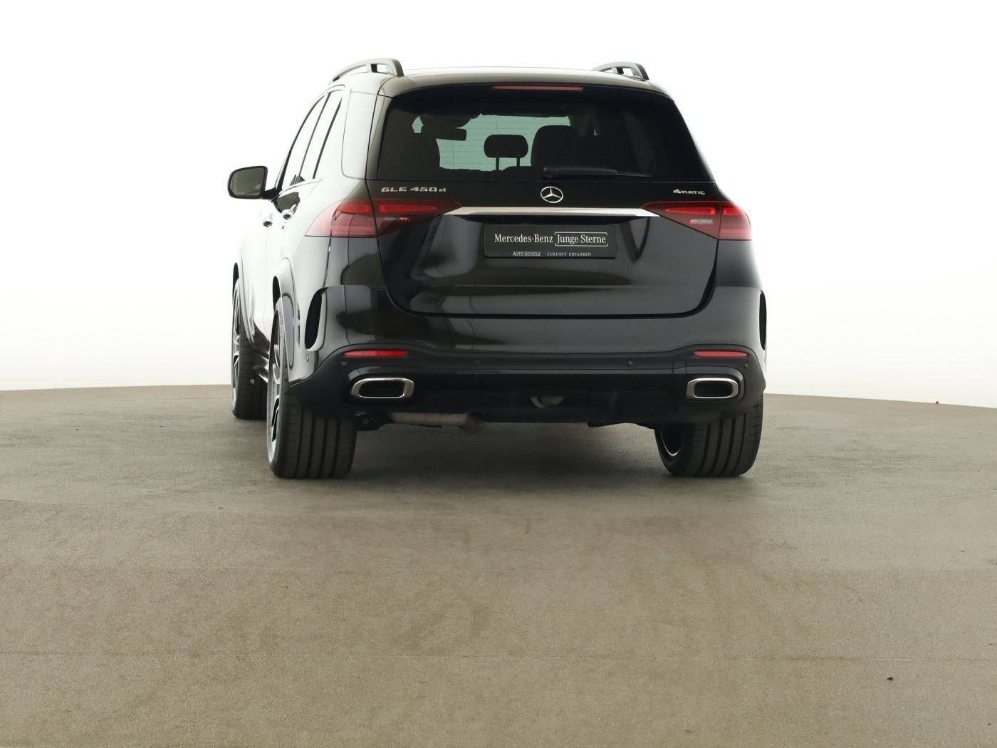 Mercedes-Benz GLE 450 d 4M AMG PREMIUM+NIGHT+AHK+PANO+360°++