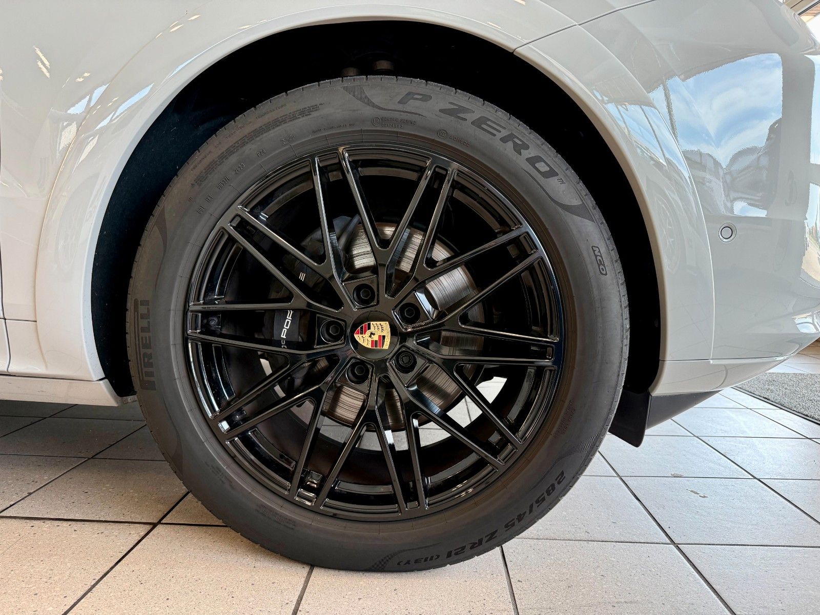 Porsche Cayenne Coupe SportDesign/Burmester/HeadUp/ACC