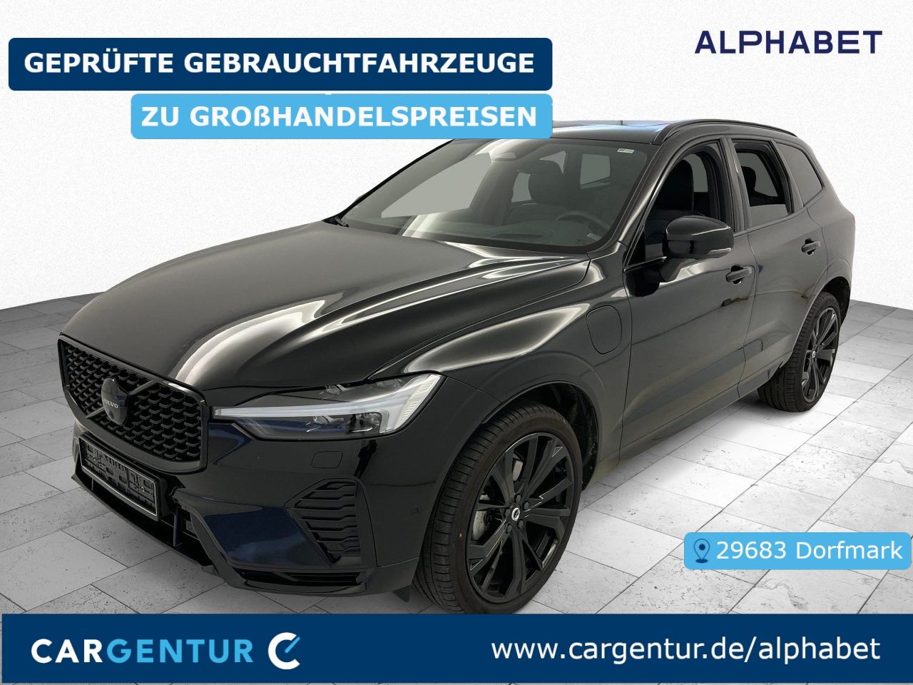 Volvo XC 60 T6 AWD Ultra Black Ed. Plug-In