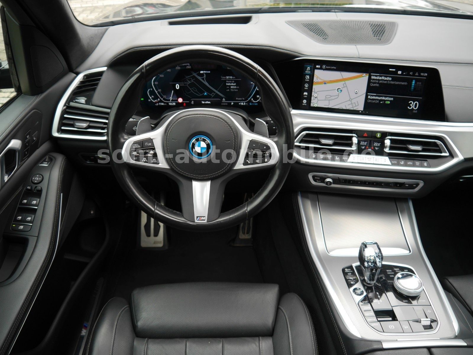 BMW X5 xDr 45e M-Sport 2xTV/Pano/Laser/Sitzklima/AHK