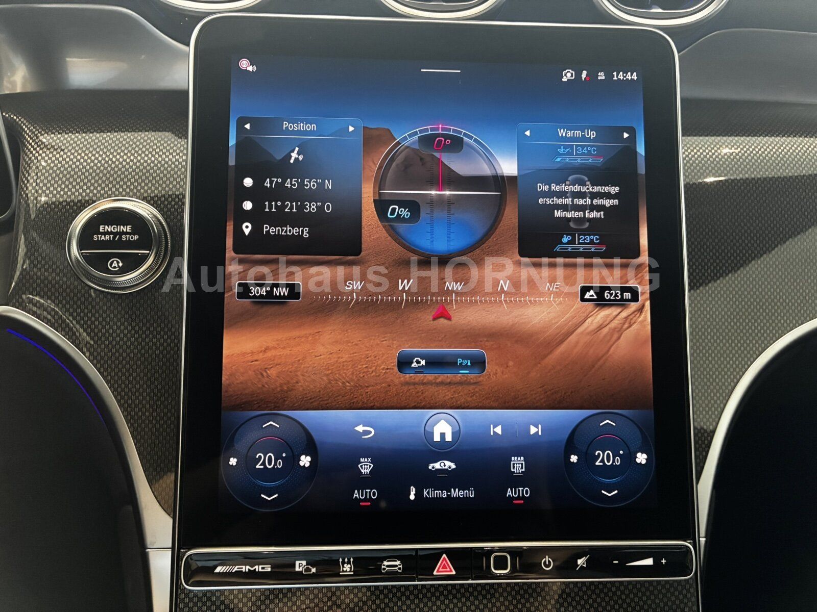 Mercedes-Benz GLC43 AMG 4M STDHZ NIGHT DIST 360° PANO BURM AHK