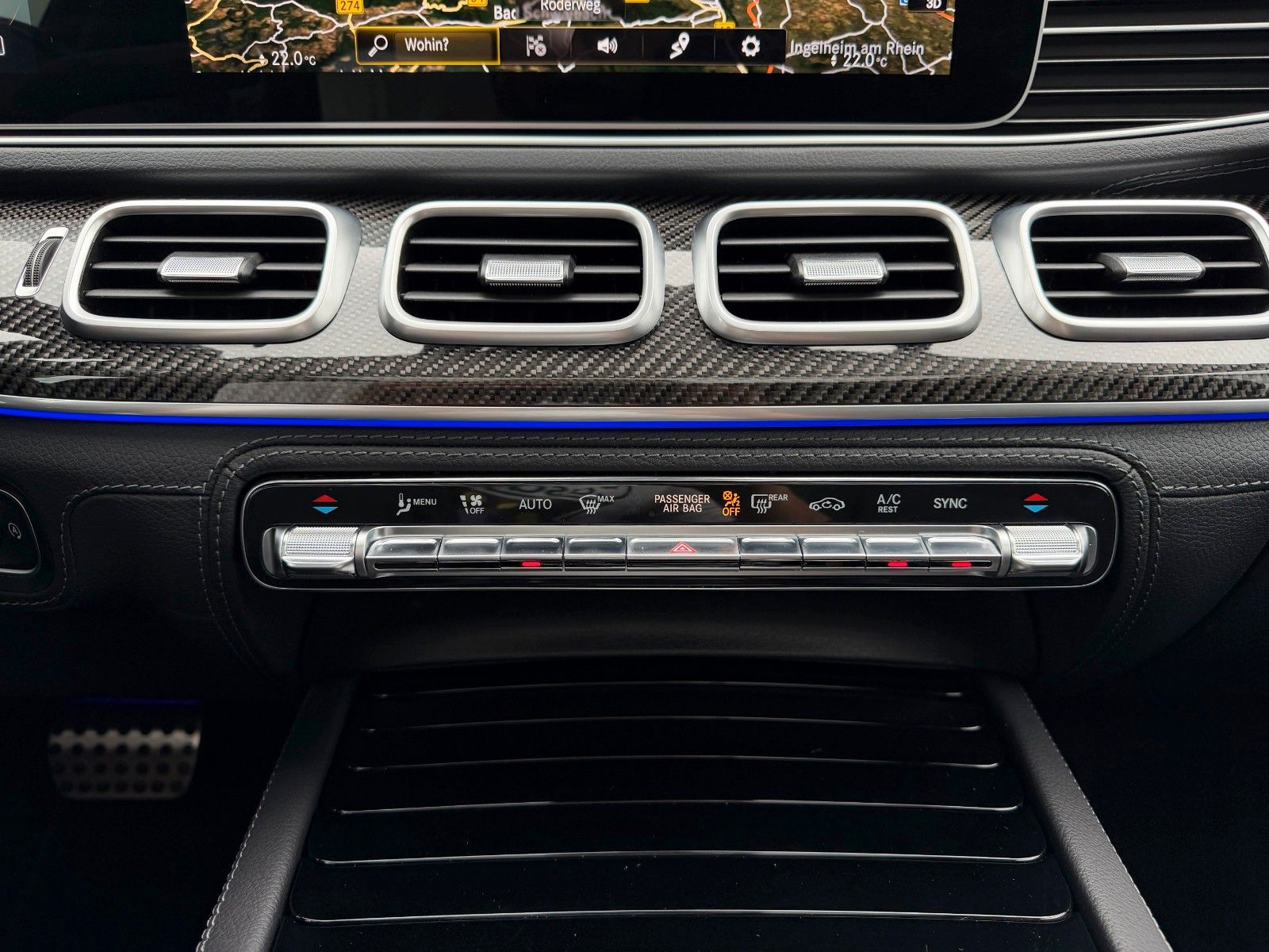 Mercedes-Benz GLE 53 AMG 4M+ PANO*Carbon*DISTR+*AHK*Massage