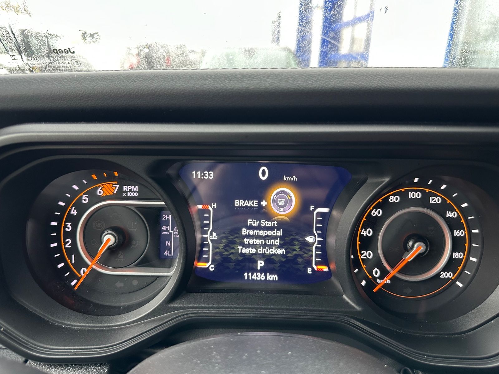 Jeep Wrangler Rubicon 2.0 T-GDI AHK LED PDC Kamera