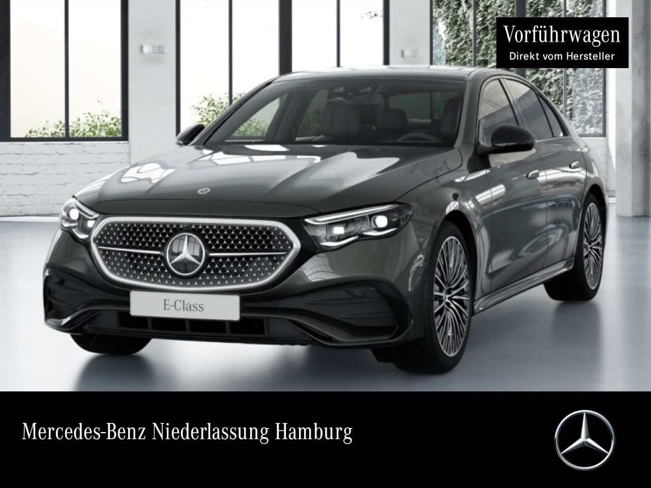 Mercedes-Benz E 450 d 4M AMG Fahrass 360° Airmat Stdhzg Pano