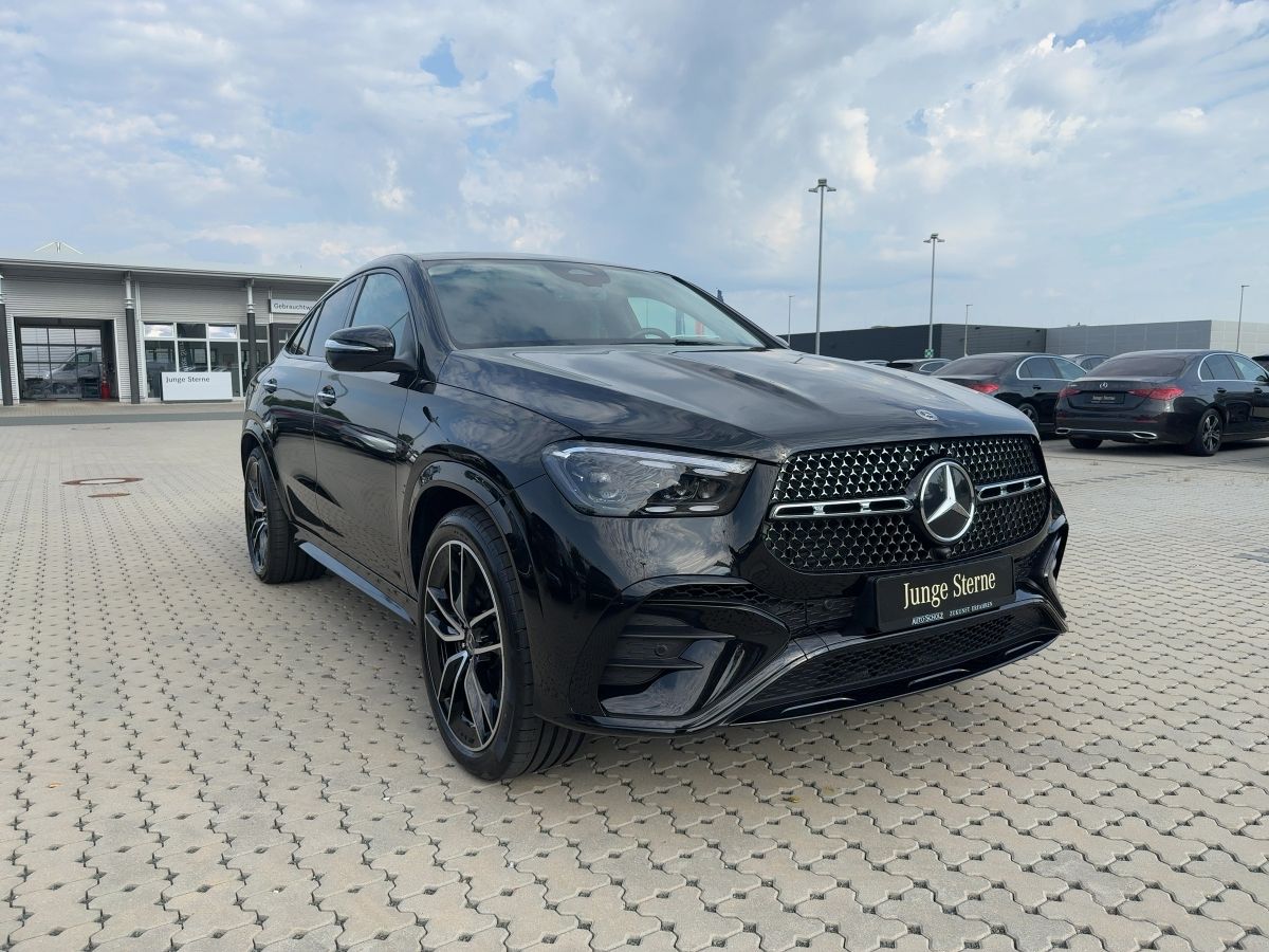 Mercedes-Benz GLE 450 d 4M Coupé AMG PREMIUM+NIGHT+AHK+360°++
