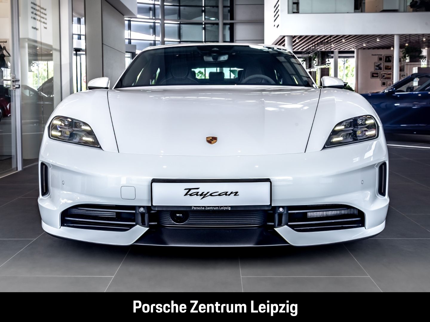 Porsche Taycan 4 SportDesign HD-Matrix ACC Pepita 21Zoll