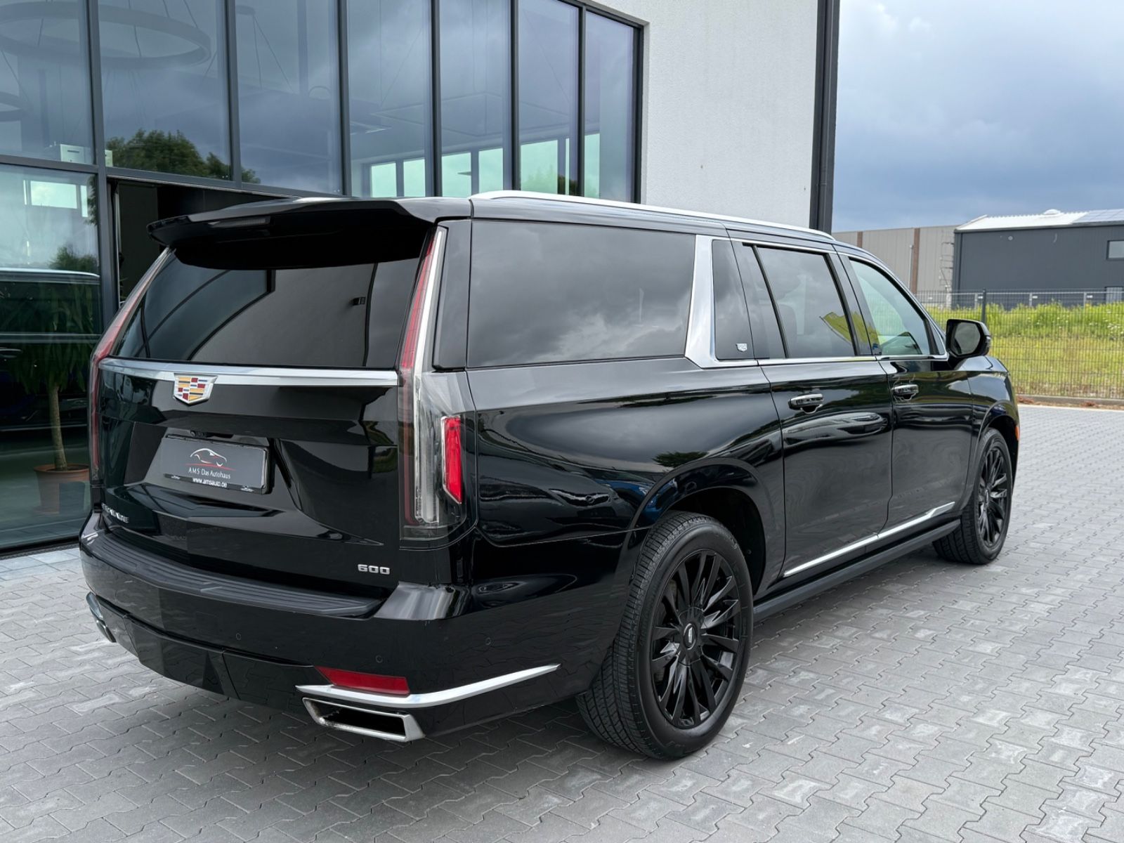 Cadillac Escalade Sport Platinum 6.2 V8 LPG Gasanlage