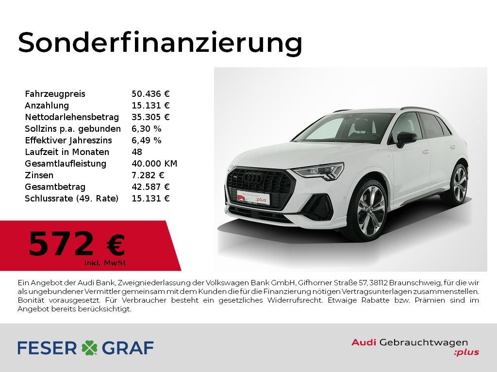 Audi Q3 45 TFSI qu S Line - Samsaru's Car Outlet
