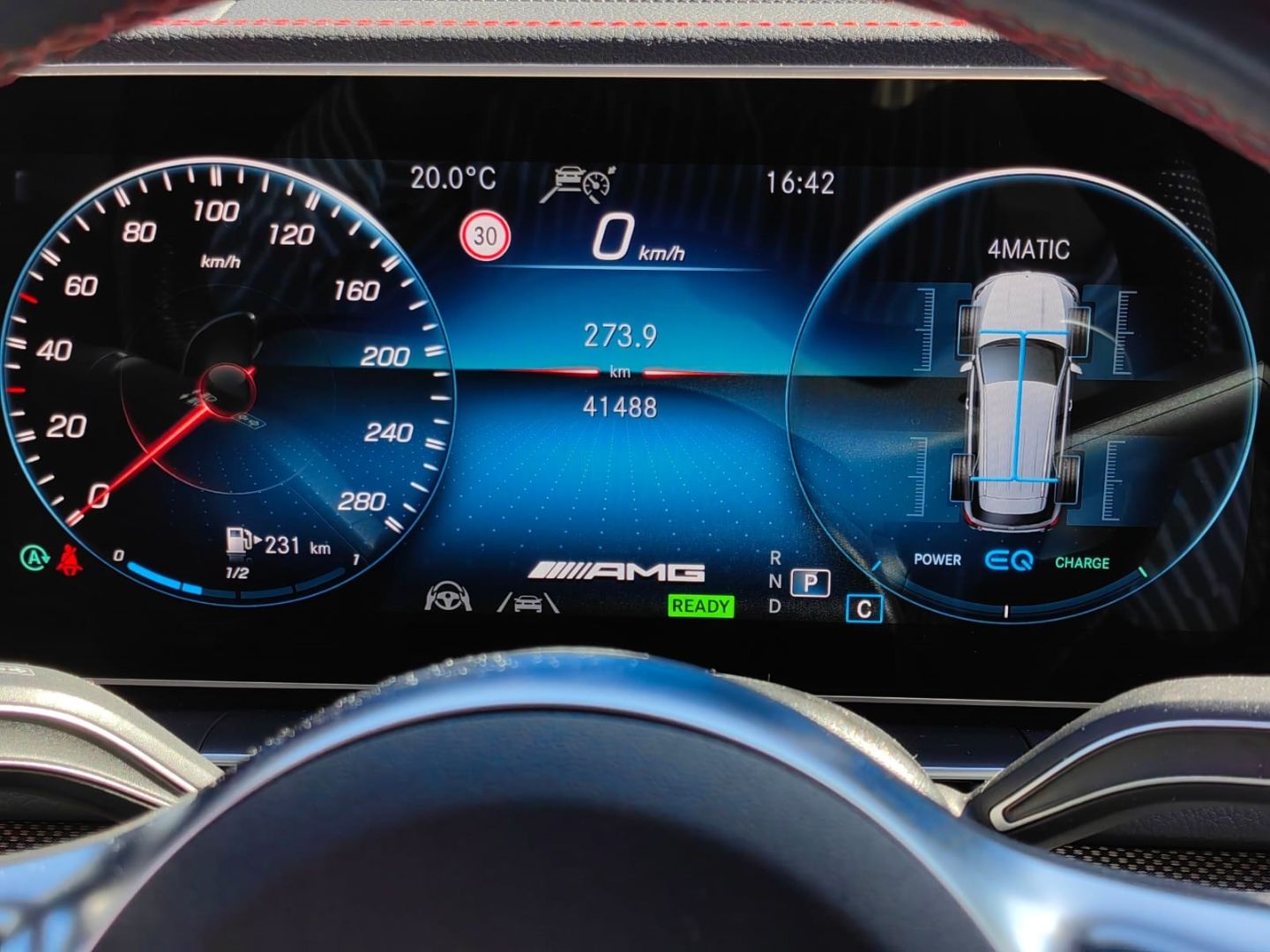Mercedes-Benz GLE 53 AMG 4M+ AIR PANO HUD BURMESTER 360° R22
