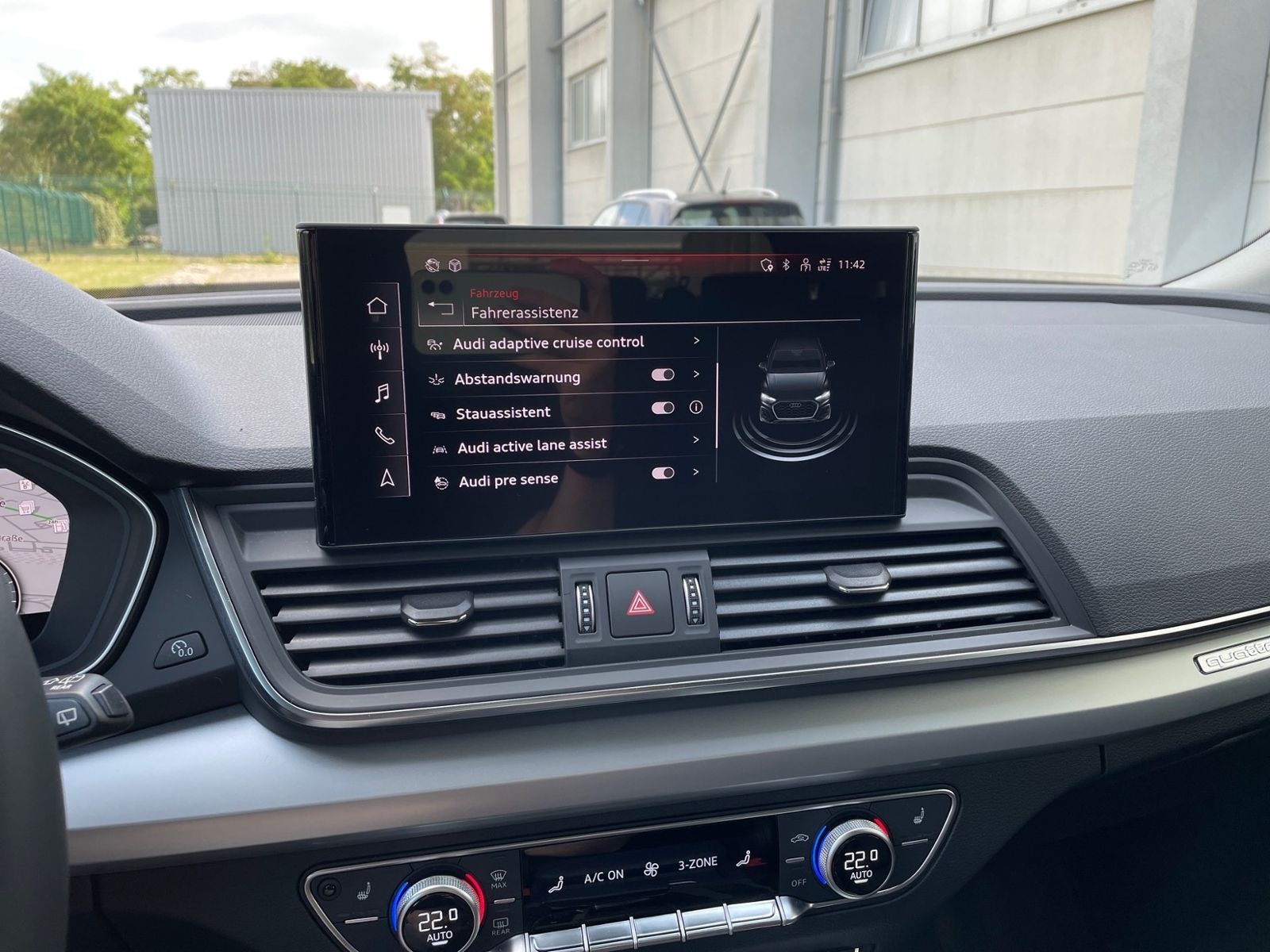 Audi Q5 40 TDI quattro S line KLIMA NAVI LEDER ALU