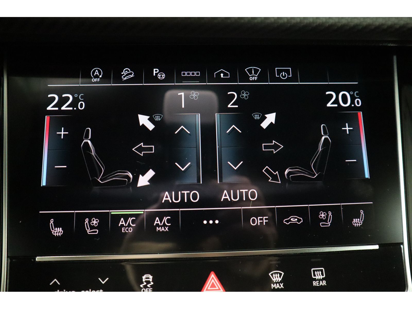 Audi RS Q8 4.0 TFSI*FACELIFT*UPE171*B&O*Massagesitze*