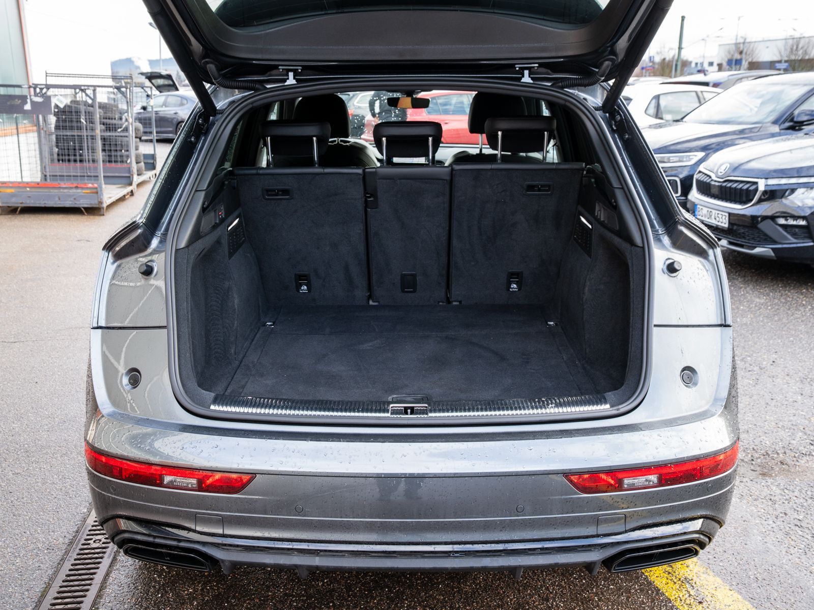 Audi Q5 S line 50TDI quatt tiptro LED Nav RFK B&O AHK