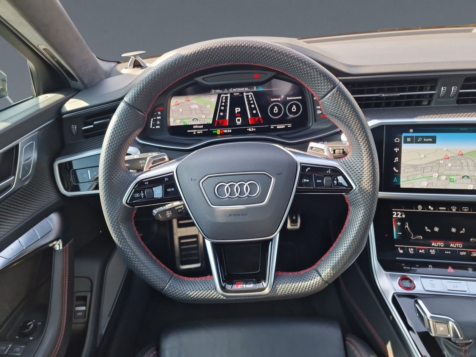 Audi RS6 Avant LASER Keramik Carbon 305km/h NP:178T