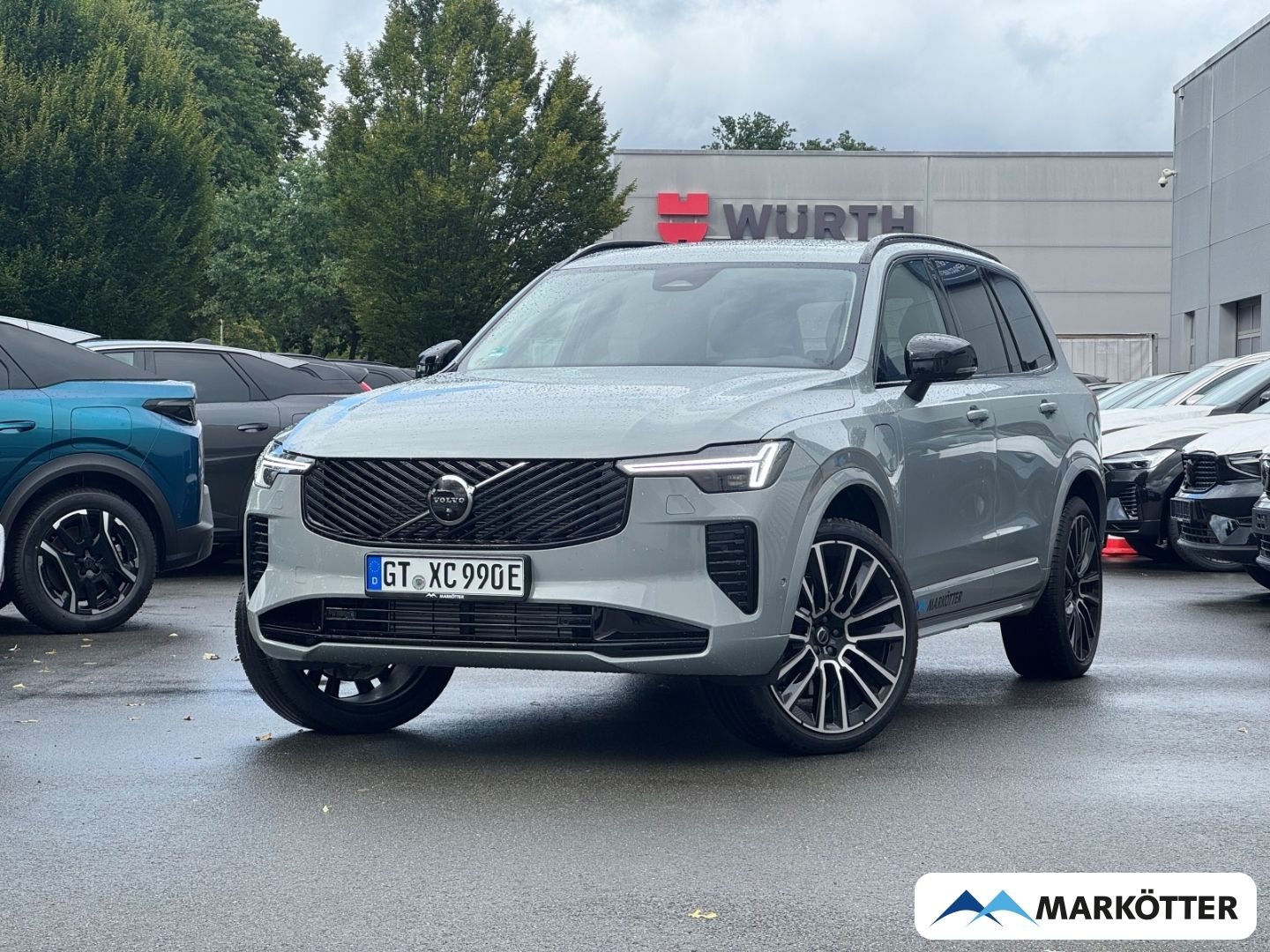 Volvo XC90 T8 AWD Plus Dark Plug-In Hybrid 7-Sitzer