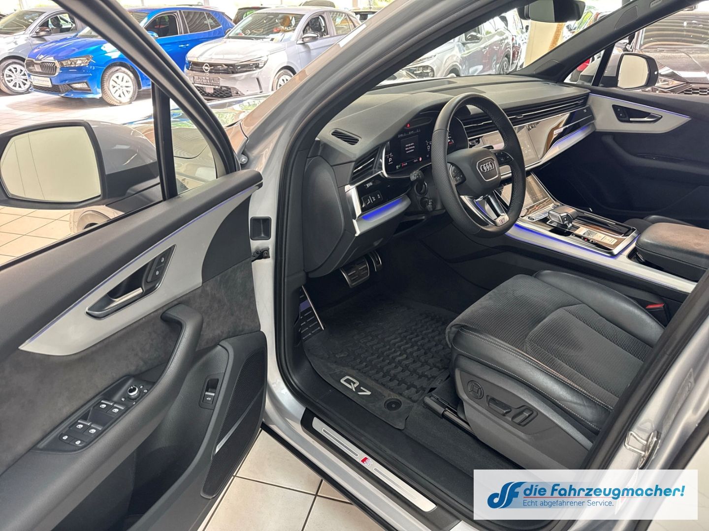 Audi Q7 45 TDI quattro S-line Sportpaket LuftfeNiveau