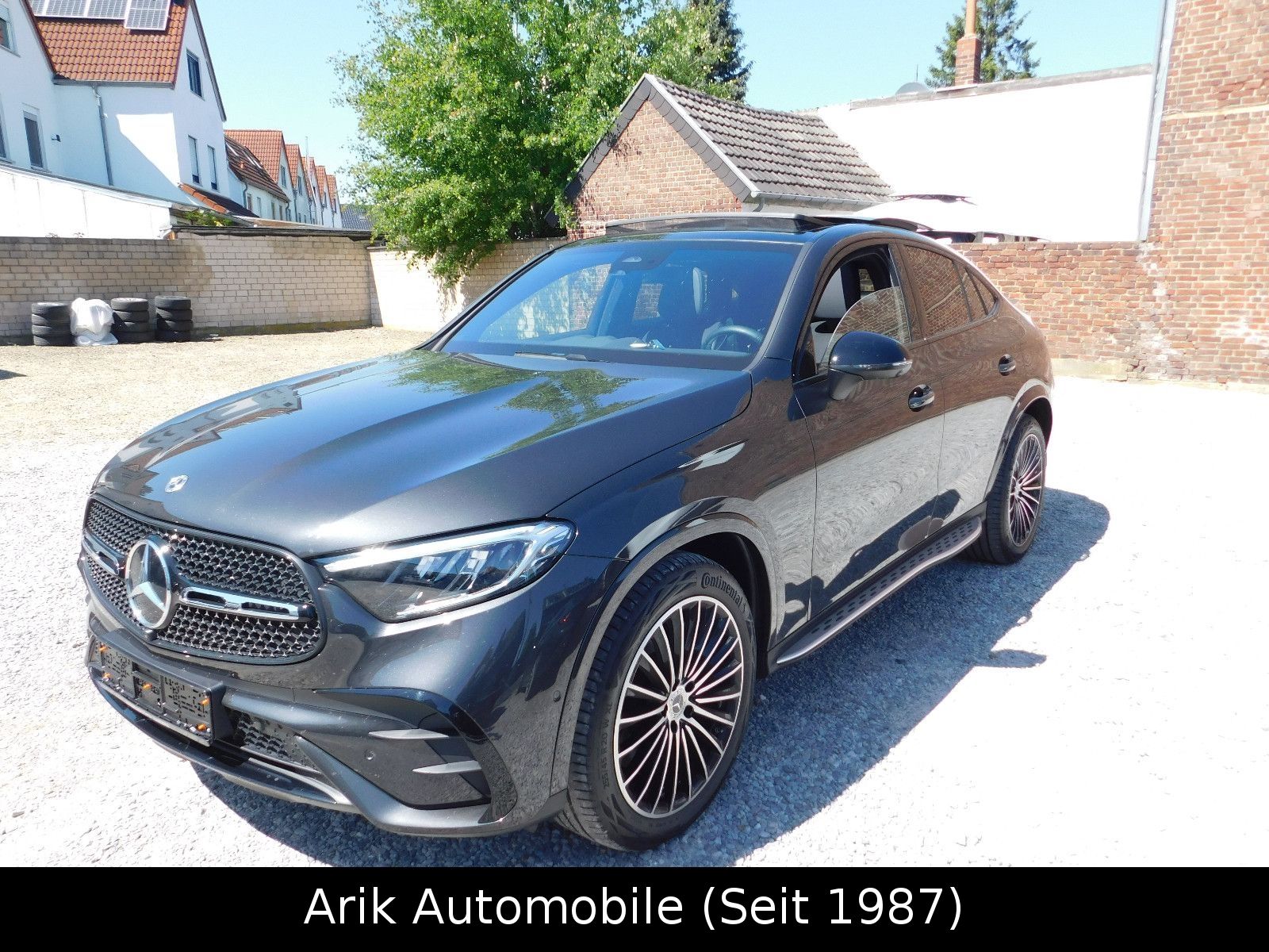 Mercedes-Benz GLC 300 d 4M AMG Line - Samsaru's Car Outlet