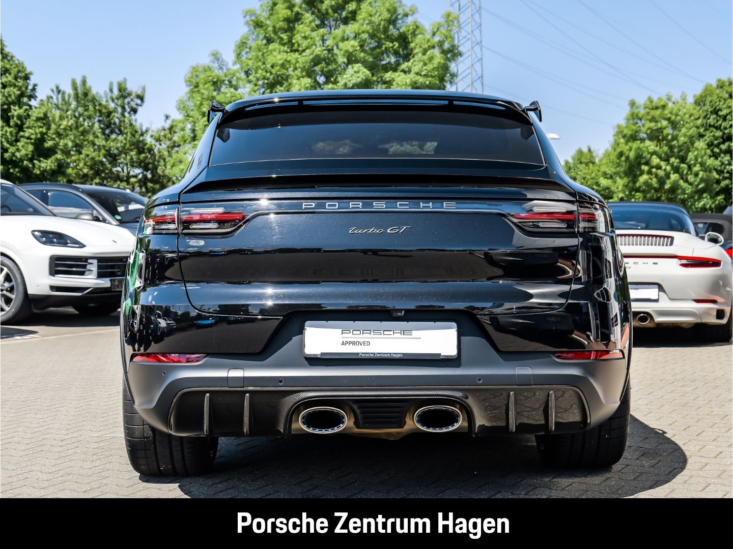 Porsche Cayenne Turbo GT BOSE Sportabgasanlage LED-Matri
