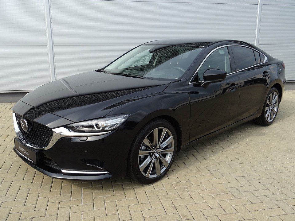 Mazda 6 4-Türer 2.5l Takumi GSD Nappaleder Schwarz Bos