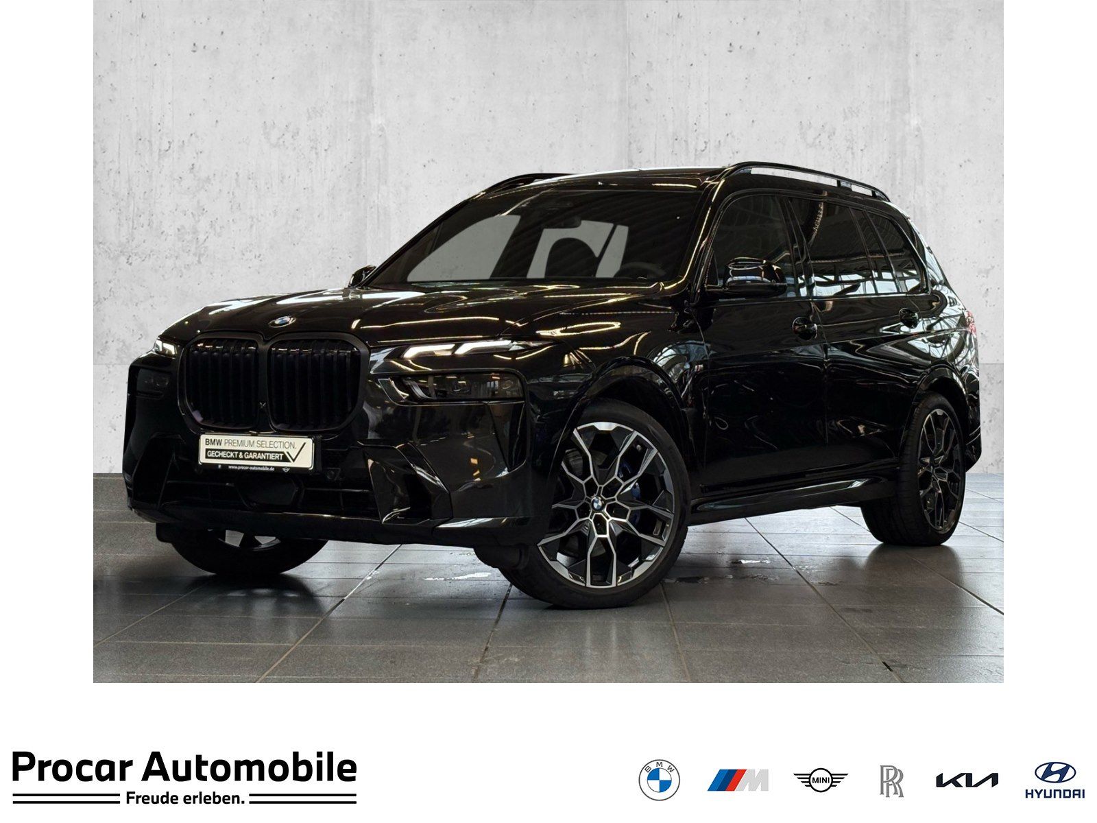 BMW X7 xDrive40d MSport Pro DA/PA Prof SkyLounge 22"
