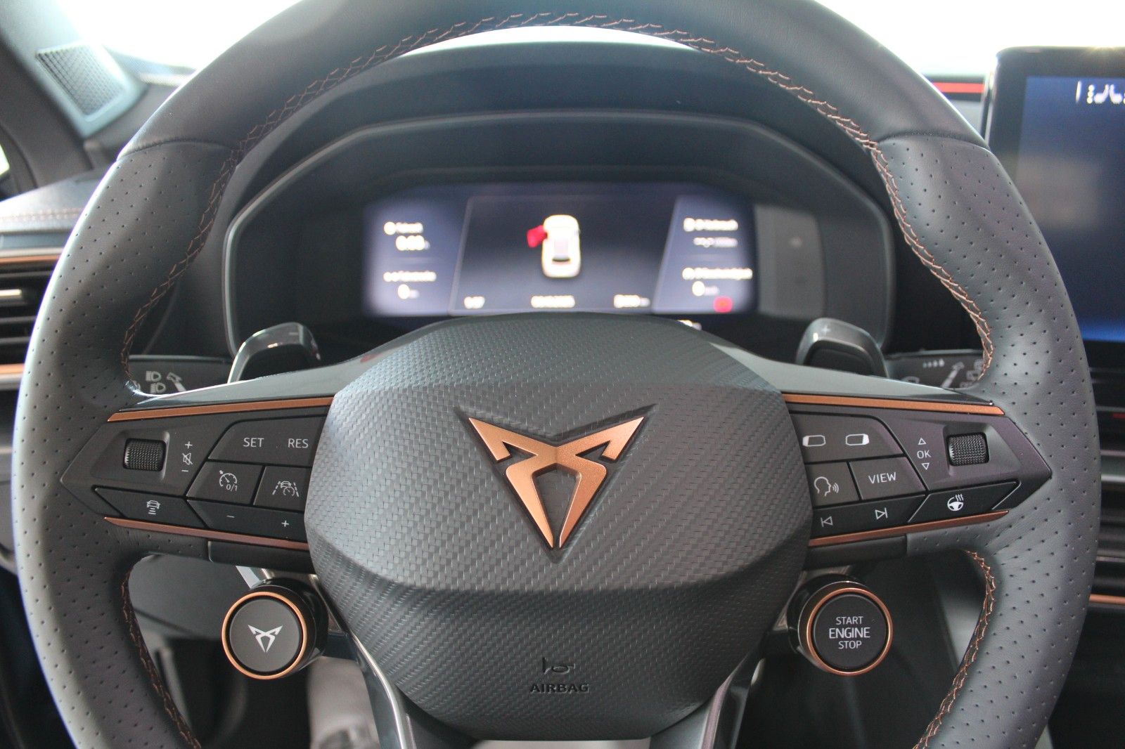 Cupra Formentor VZ 310PS 4Drive AHZV Topview ACC