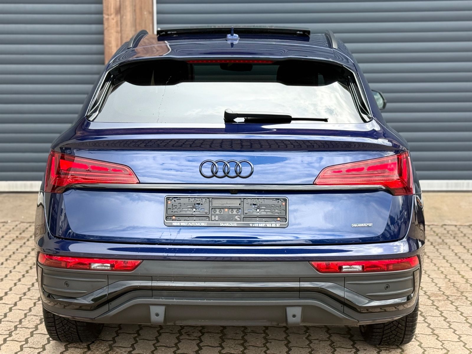 Audi Q5 quattro S-Line/MATRIX/AHK/Pano/Luft/MASSAGE/