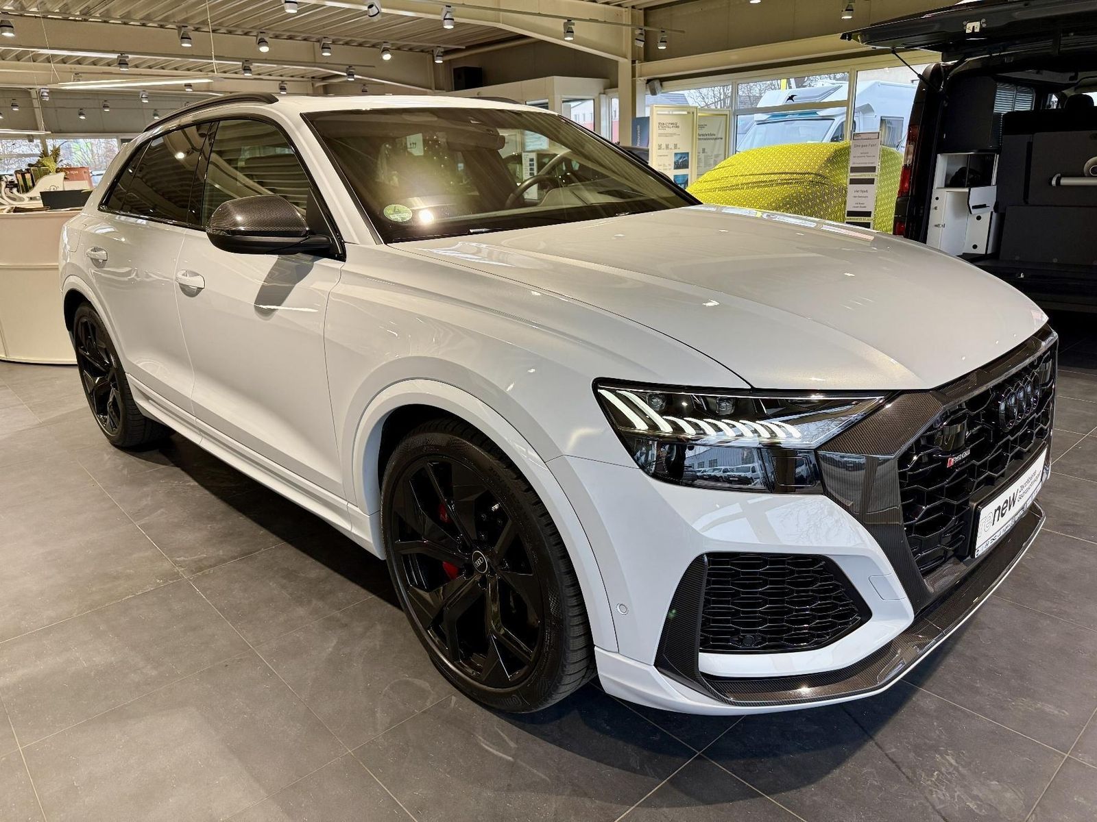 Audi RSQ8 Carbon Pak.+Standheiz 305 km/h+Keramik+B&O