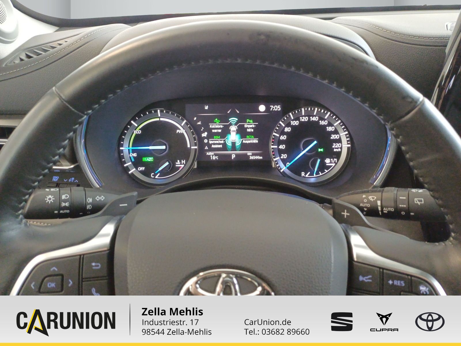 Toyota Highlander 2.5 Executive Allrad *PANOD*KAMERA*