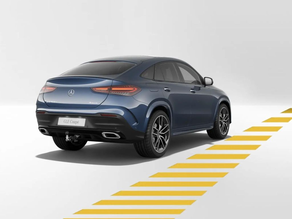 Mercedes-Benz GLE 450 d COUPE 4M AMG NIGHT BURMESTER DISTR AHK