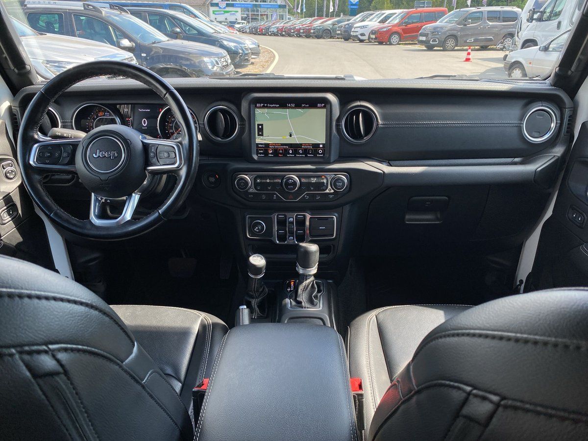 Jeep Wrangler UNLIMITED SAHARA SKY ONE KAMERA+NAVI