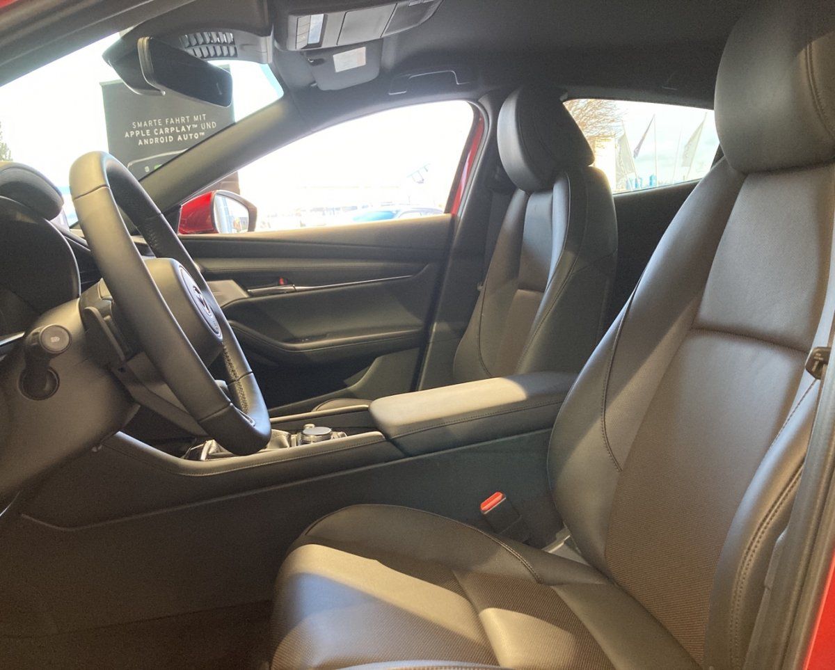 Mazda 3 2.0L e-SKYACTIV G 122ps Aut. Exclusive-Line Le