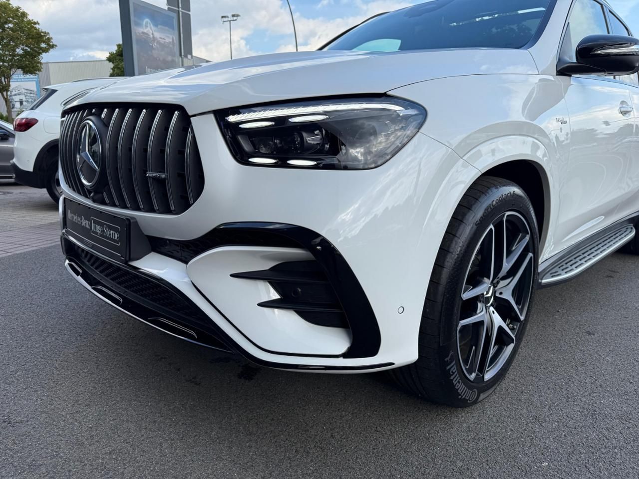 Mercedes-Benz GLE 53 AMG 4M+ Night StHzg AHK Pano HUD 21 Zoll