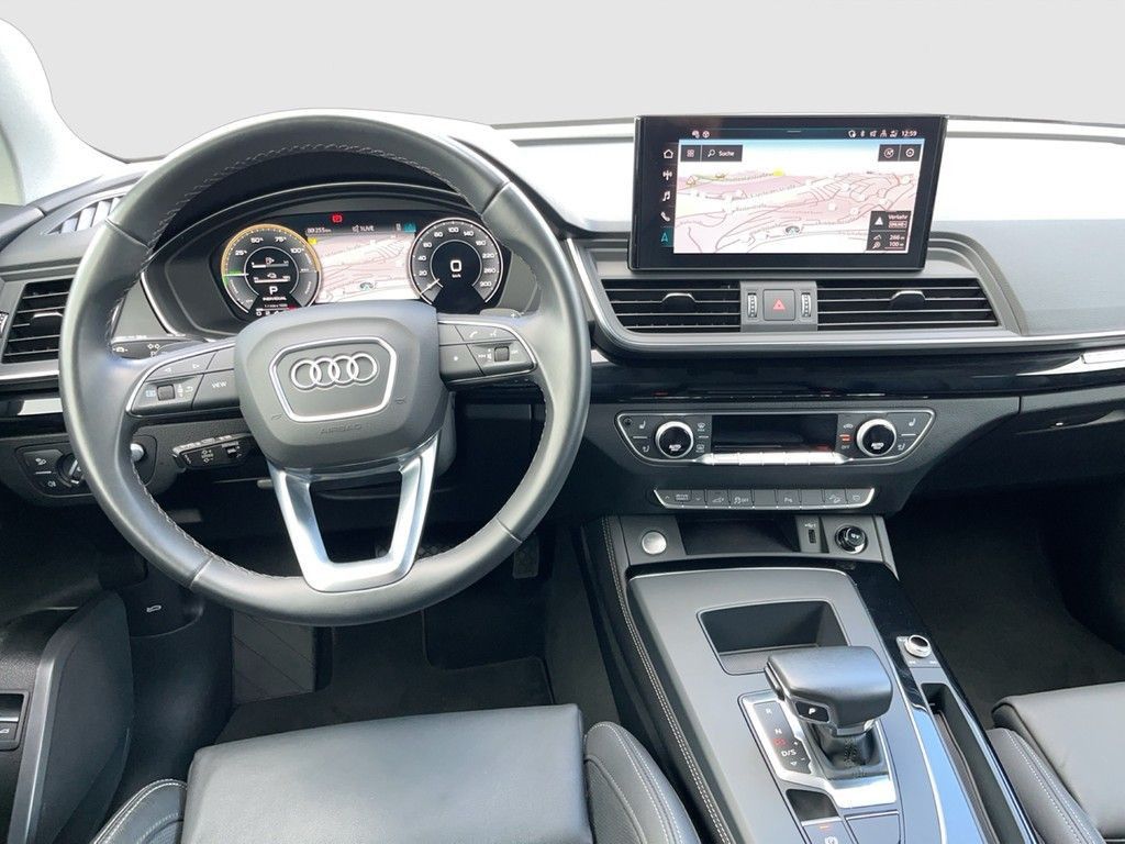 Audi Q5 55 TFSI e quattro S line LED AHK Kamera HeadU