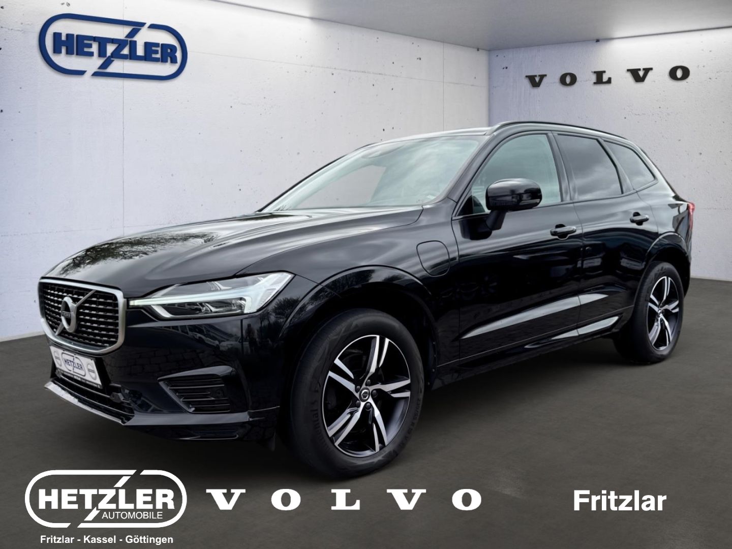 Volvo XC60 R Design Plug-In Hybrid AWD T8 Twin Engine 